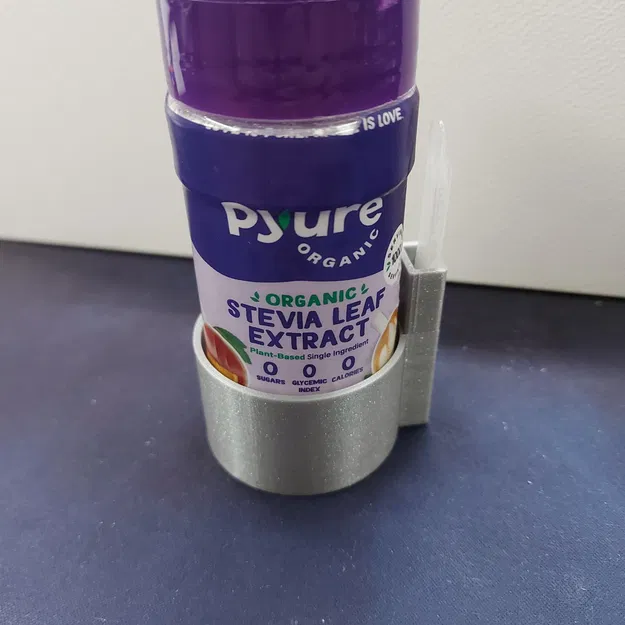 Giá đỡ thìa mini cho hộp chứa stevia nguyên chất - Image 1