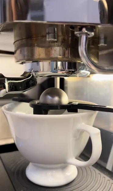 Thiết bị làm lạnh chiết xuất espresso hỗ trợ cầu inox 3cm - Image 2