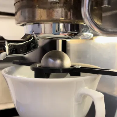 Thiết bị làm lạnh chiết xuất espresso hỗ trợ cầu inox 3cm