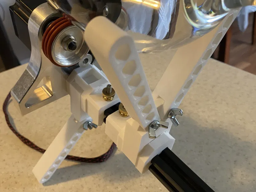 Chân mở rộng cho bộ phận quay laser hỗ trợ ly rượu - Image 1