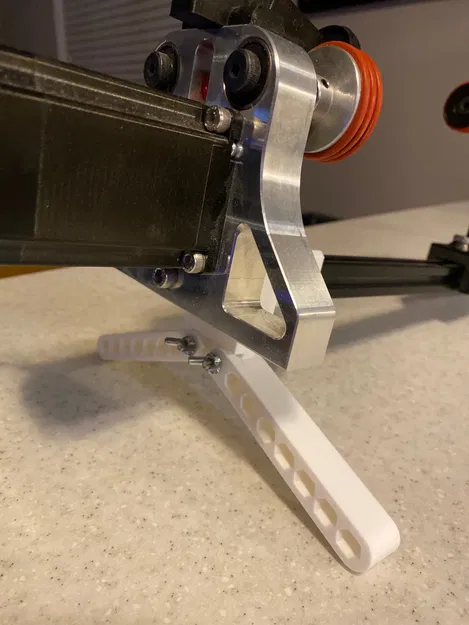 Chân mở rộng cho bộ phận quay laser hỗ trợ ly rượu - Image 4