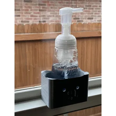 Giá đỡ xà phòng bơm cho máy bơm xà phòng Dial