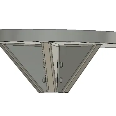 Đỉnh cây mega 16 dây 180 độ