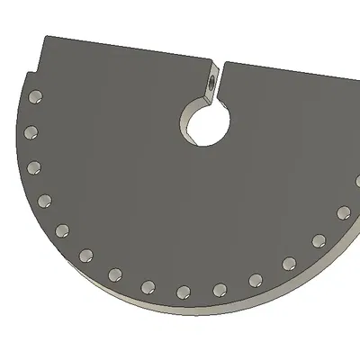 Đỉnh cây mega 16 dây 180 độ