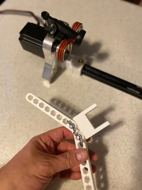 Chân mở rộng cho bộ phận quay laser hỗ trợ ly rượu - Image 6