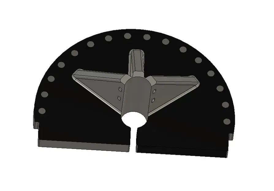 Đỉnh cây mega 16 dây 180 độ - Image 4