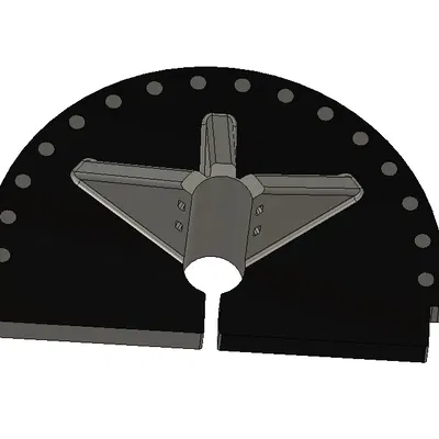 Đỉnh cây mega 16 dây 180 độ