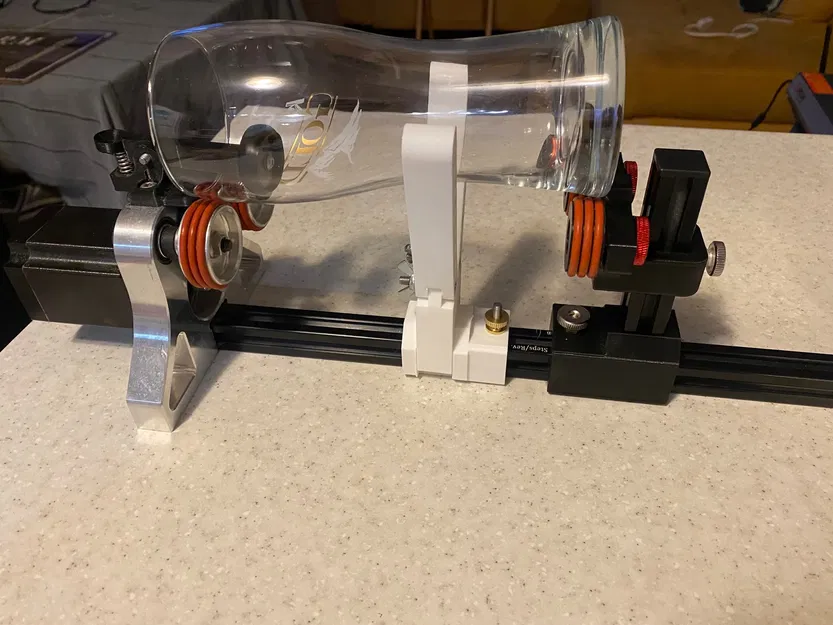 Chân mở rộng cho bộ phận quay laser hỗ trợ ly rượu - Image 7