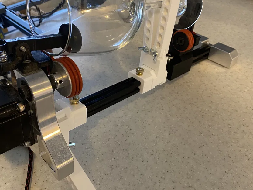 Chân mở rộng cho bộ phận quay laser hỗ trợ ly rượu - Image 8