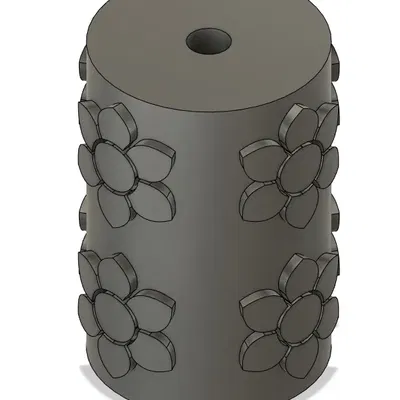 Công cụ lăn hoa cho đất sét và gốm sứ