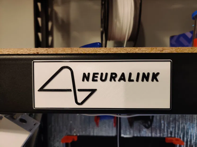 Biểu tượng Neuralink với thiết kế hiện đại - Image 1