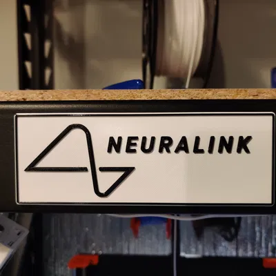 Biểu tượng Neuralink với thiết kế hiện đại