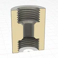 Kết nối PTFE in-line cho phụ kiện PC4-M10 - Thumbnail 3