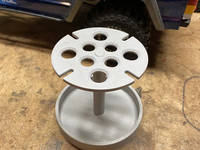 Giá đỡ giảm xóc RC đơn giản cho xe điều khiển từ xa - Image 1