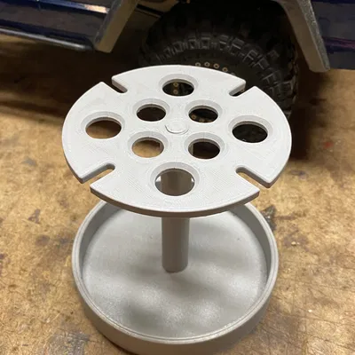 Giá đỡ giảm xóc RC đơn giản cho xe điều khiển từ xa