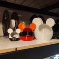 Chậu cây xương rồng hình chuột Mickey - Thumbnail 3