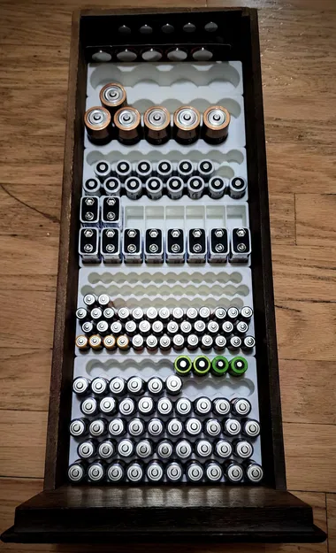 Giá đỡ pin đa năng cho các loại pin khác nhau - Image 1