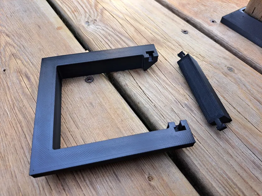 Viền 4x4 cho cột deck ẩn khe hở giữa các tấm sàn - Image 2