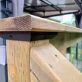 Viền 4x4 cho cột deck ẩn khe hở giữa các tấm sàn - Thumbnail 3