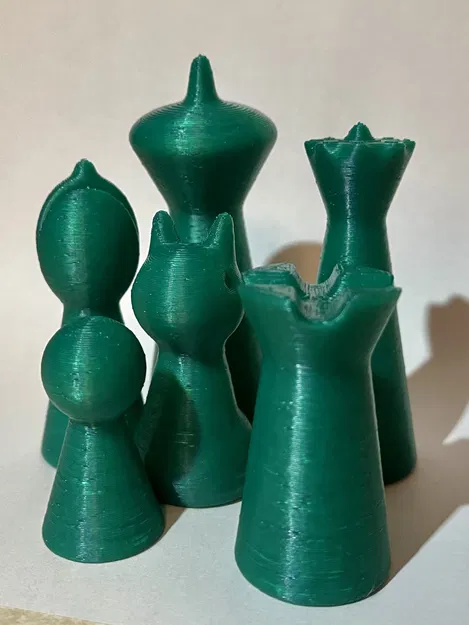 Bộ cờ vua blitz Coop thiết kế độc đáo - Image 2