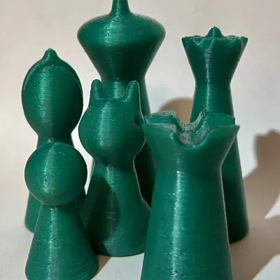 Bộ cờ vua blitz Coop thiết kế độc đáo