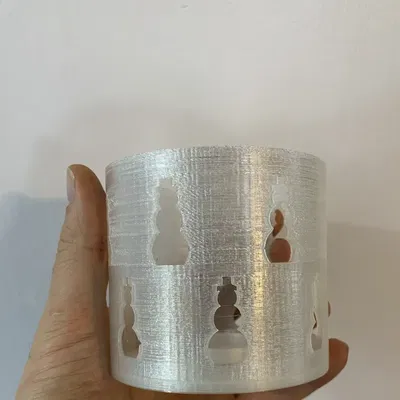 Đế nến votive Giáng sinh thiết kế nhanh chóng