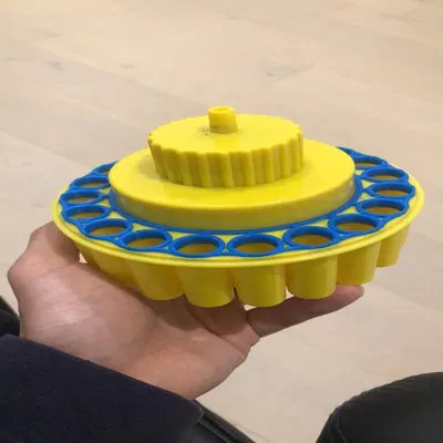 Cải tiến vòng Nerf cho súng Tommy 20