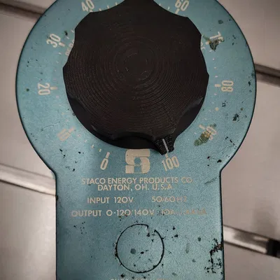 Núm điều chỉnh biến áp Staco 3PN1010 thay thế