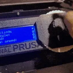 Bộ nâng núm điều chỉnh cho Prusa mk3s+