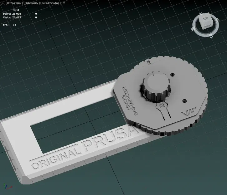 Bộ nâng núm điều chỉnh cho Prusa mk3s+ - Image 3