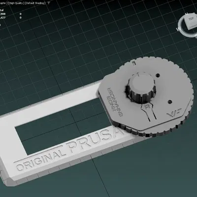 Bộ nâng núm điều chỉnh cho Prusa mk3s+