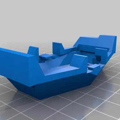 Bìa bảo vệ động cơ Nerf Modulus 180