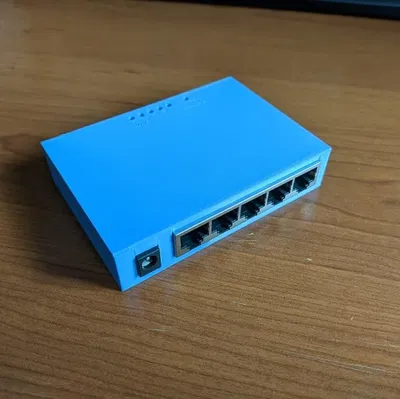 Vỏ bọc tùy chỉnh cho Switch Ethernet TRENDnet TE100-S5P+