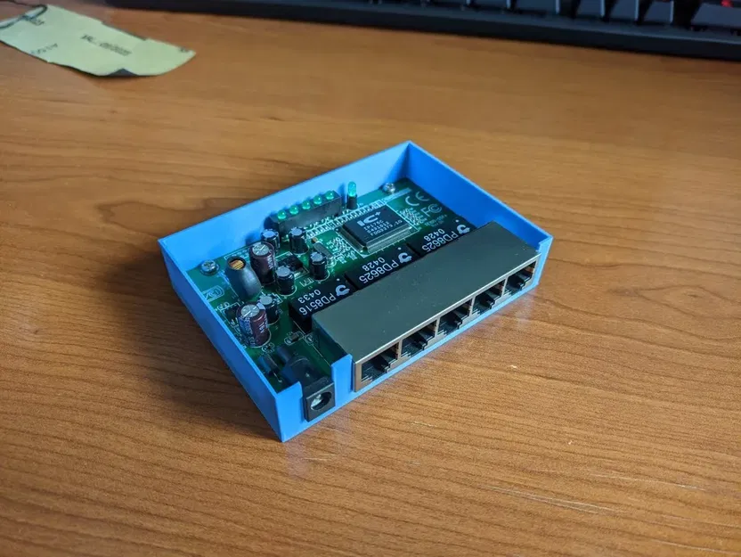 Vỏ bọc tùy chỉnh cho Switch Ethernet TRENDnet TE100-S5P+ - Image 4