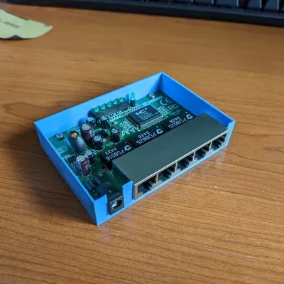 Vỏ bọc tùy chỉnh cho Switch Ethernet TRENDnet TE100-S5P+