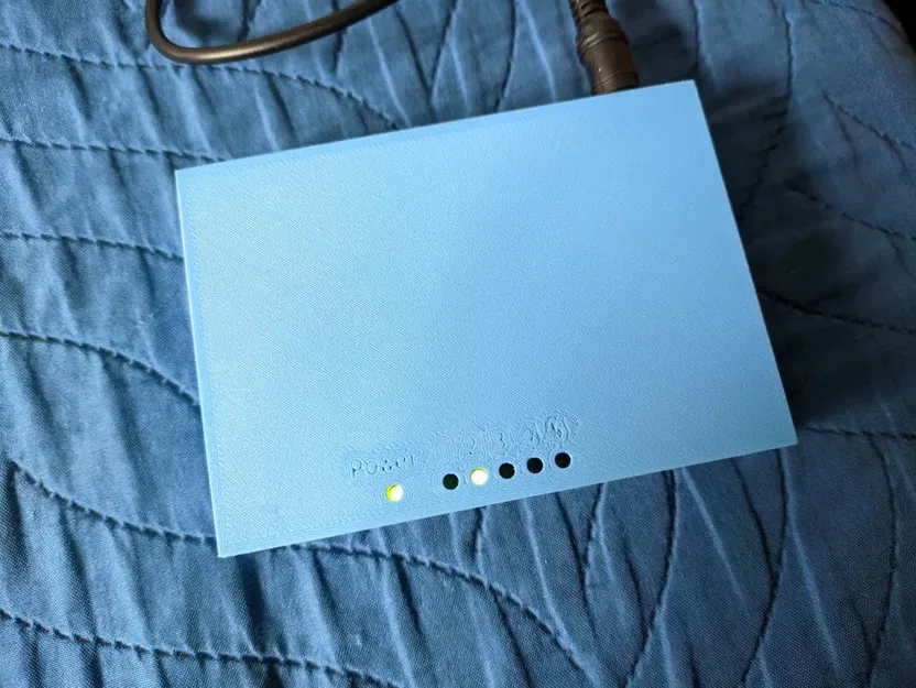 Vỏ bọc tùy chỉnh cho Switch Ethernet TRENDnet TE100-S5P+ - Image 5