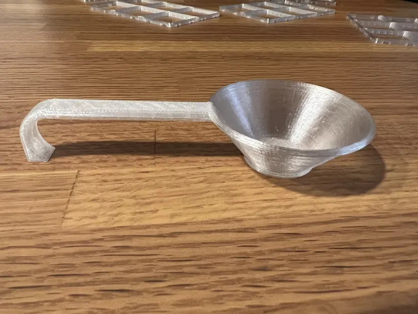 Muỗng cà phê đo 15g hạt cà phê với dung tích 26.737ml - Image 2