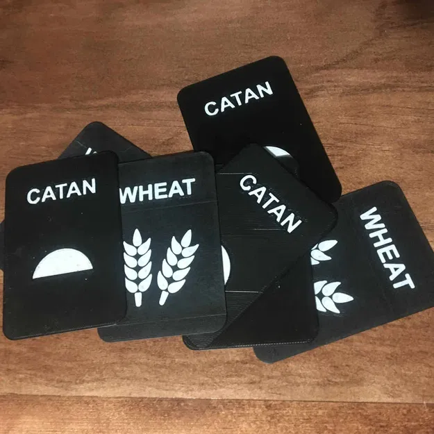 Thẻ tài nguyên và phát triển trong trò chơi Catan - Image 2