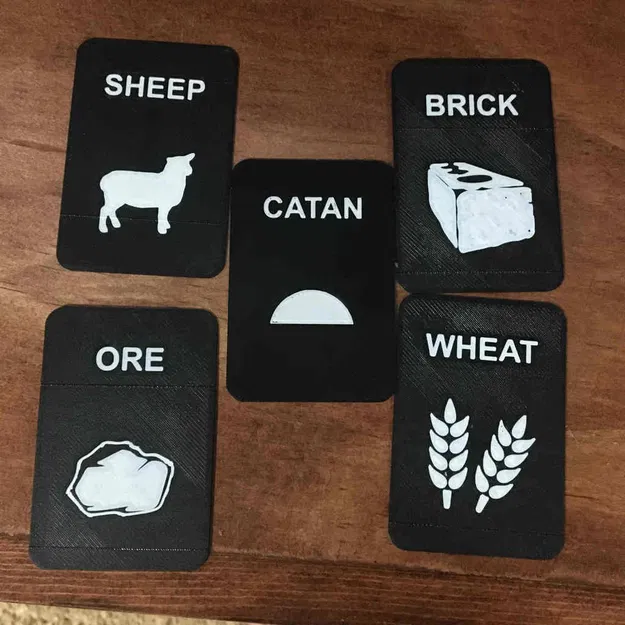 Thẻ tài nguyên và phát triển trong trò chơi Catan - Image 4