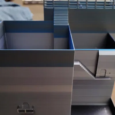 Chậu cây kiêm giá đỡ bút lấy cảm hứng từ MC Escher