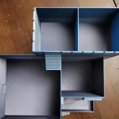 Chậu cây kiêm giá đỡ bút lấy cảm hứng từ MC Escher