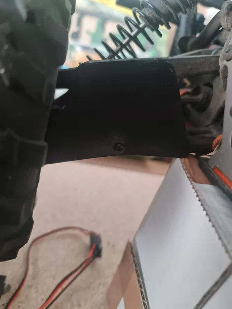 Bộ chắn bùn cho HPI Savage X 4.6 / Flux - Image 1