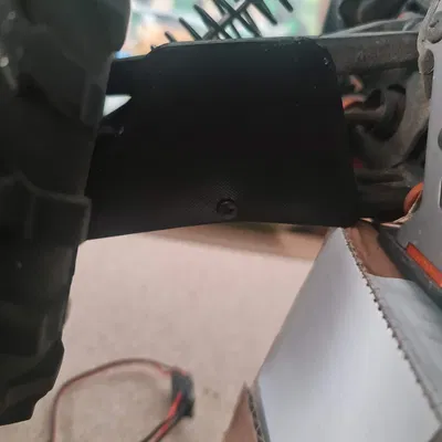 Bộ chắn bùn cho HPI Savage X 4.6 / Flux