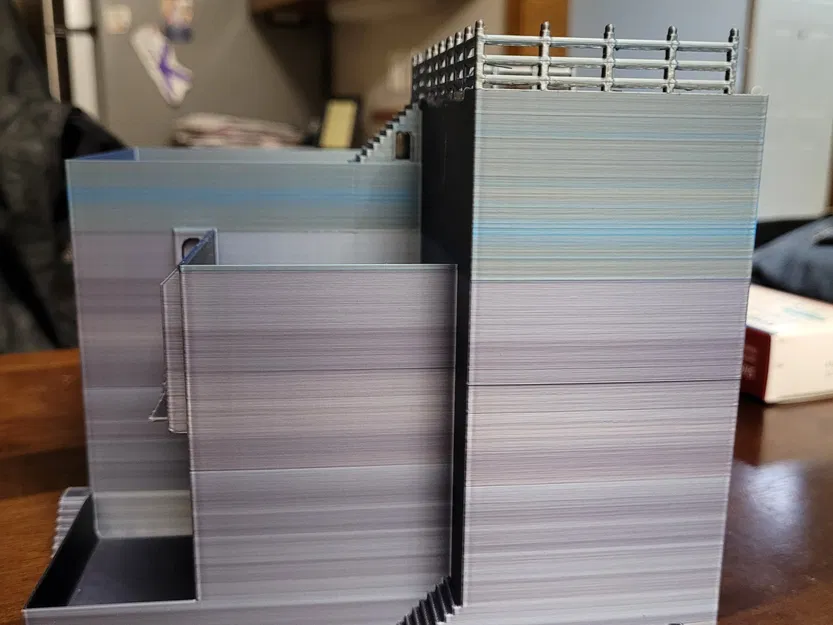 Chậu cây kiêm giá đỡ bút lấy cảm hứng từ MC Escher - Image 5