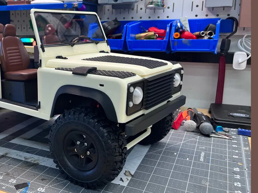 Đèn pha và ống kính đèn pha cho Landy sử dụng LED - Image 1