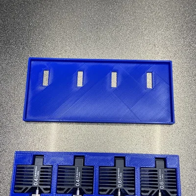 Hộp đựng vòi phun cho hotend Bambu Lab