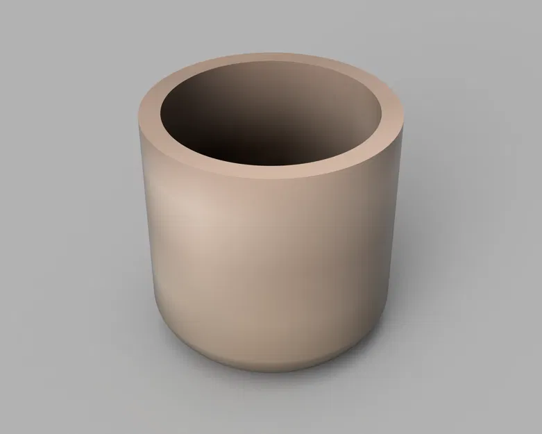 Khuôn chậu cây nhỏ bằng xi măng/mortar 3 phần - Image 1