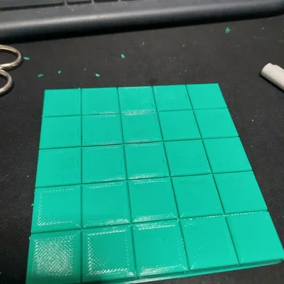 Gạch lát 5x5 với nam châm 8mmx4mmx3mm