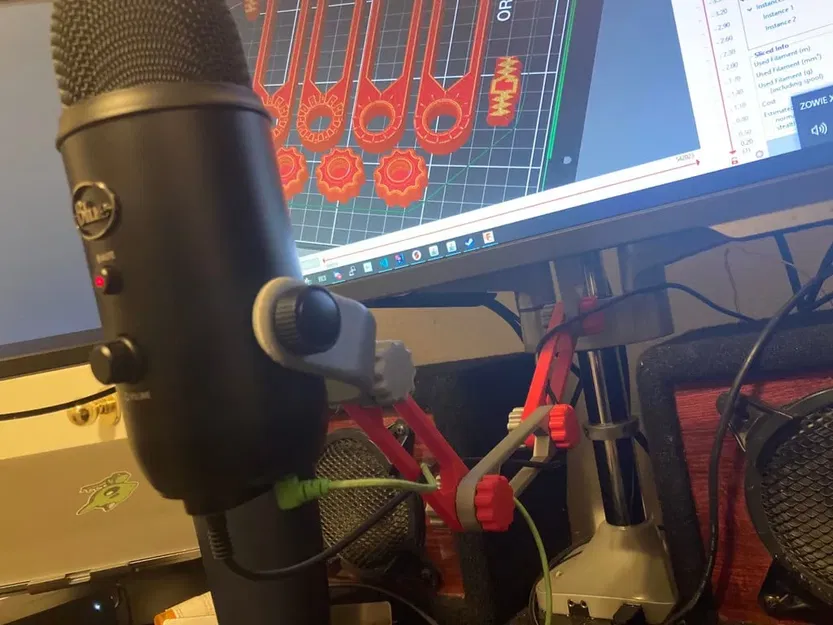 Giá đỡ tay gắn tường có khả năng điều chỉnh mạnh mẽ - Image 12