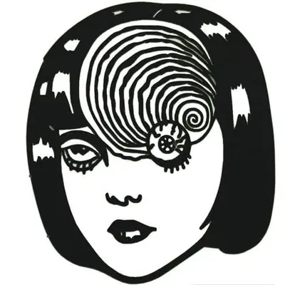 Nhân vật Spiral đáng sợ trong Uzumaki của Junji Ito